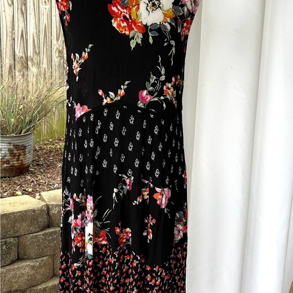 Bila Dress Retro 70s Vibe Large Festival Dress Boho Chic - Picture 6 of 13